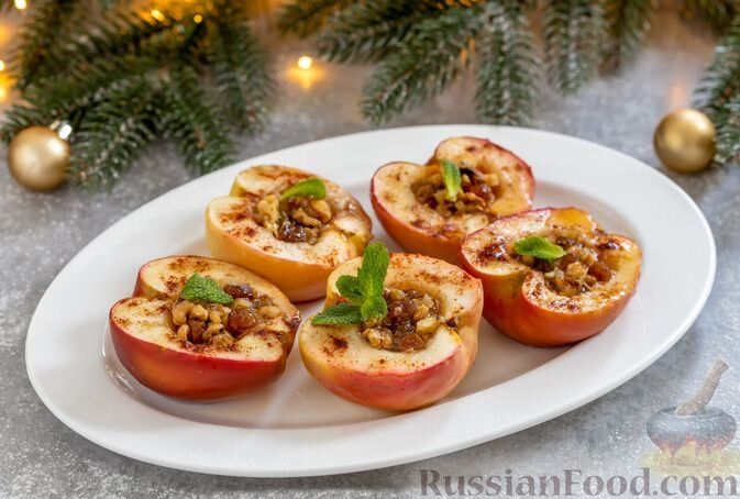 Сочные яблоки на вашей кухне