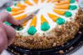 Нежный морковный торт без яиц и пшеничной муки: секреты приготовления