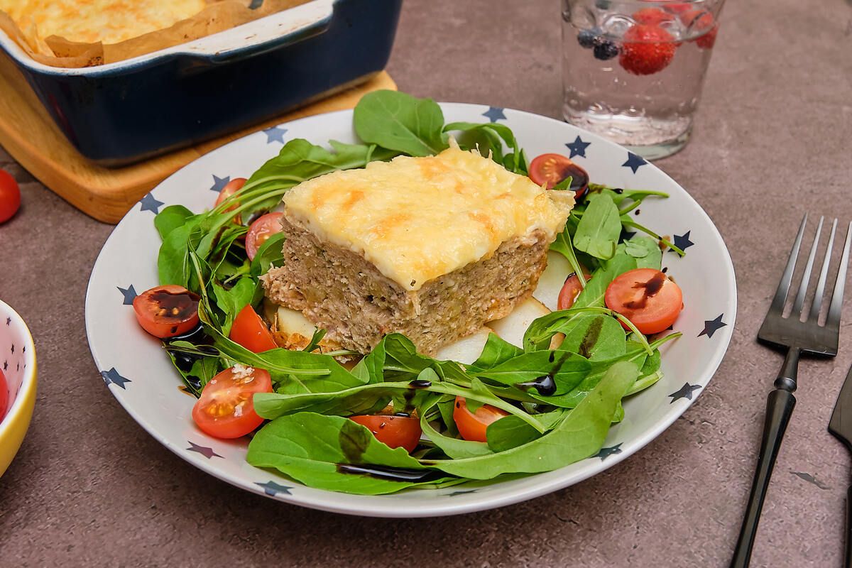 Мясная запеканка: простое и сытное блюдо для всей семьи