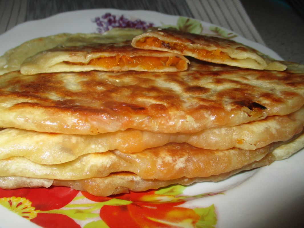 Как приготовить кутабы с тыквой: секреты азербайджанской кухни