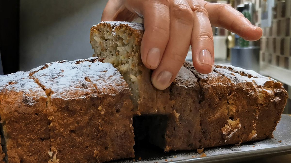 Яблочный кекс, который покорит ваше сердце