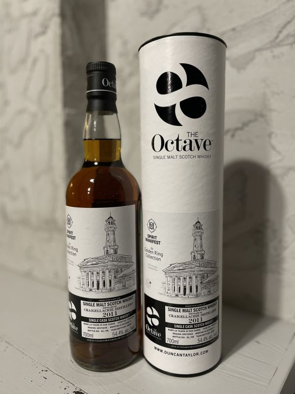 Всё, что нужно знать о виски Craigellachie 14YO из коллекции The Golden Ring