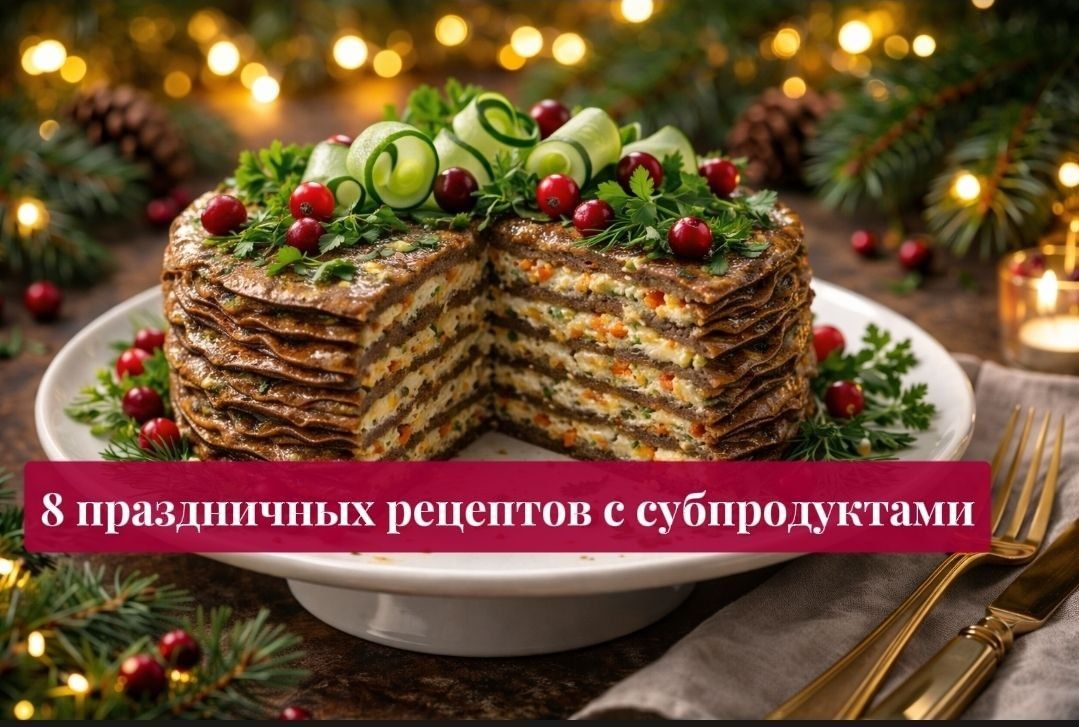 Субпродукты на новый год: 8 идей для праздничного стола