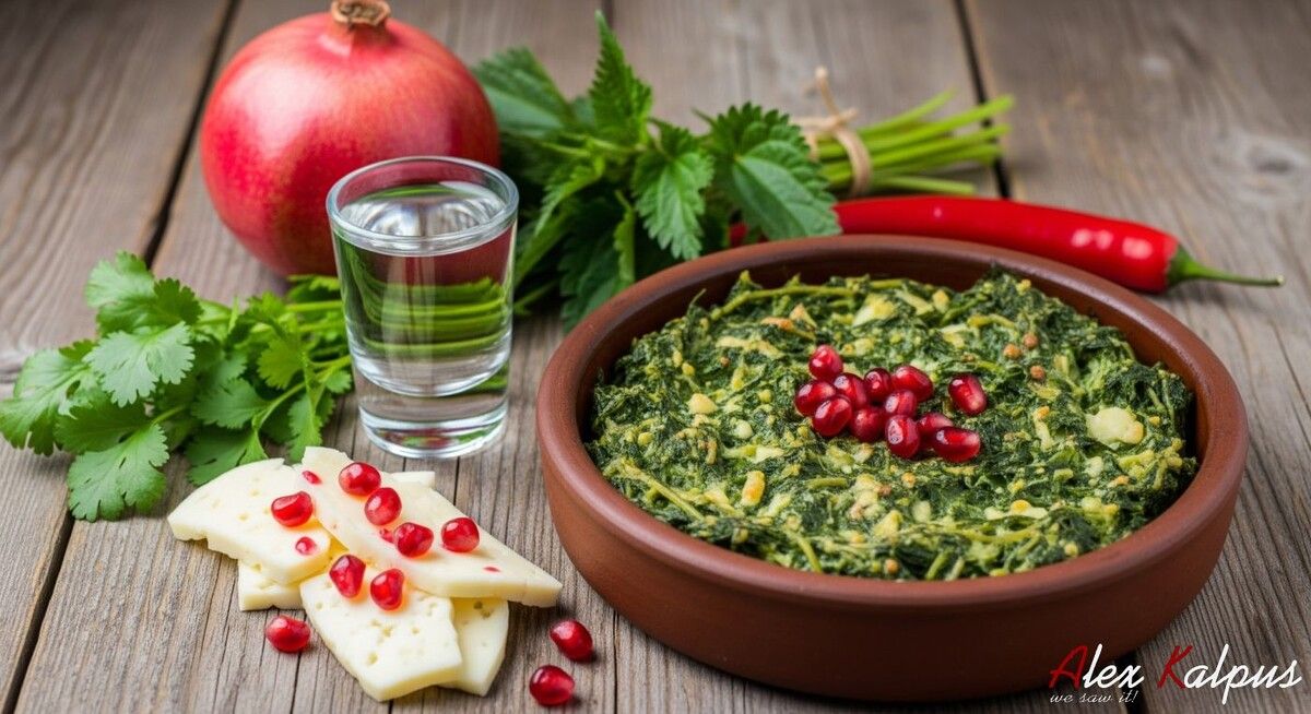 Крапива по-свански: вкусный секрет высокогорной Грузии