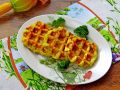 Погрузитесь в мир кабачковых вафель: простой и вкусный рецепт для всех