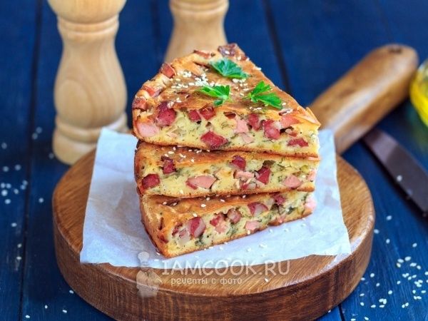 Насыщенные пироги без сладостей: новые рецепты для домашнего уюта